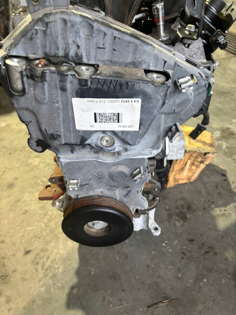 Motor Renault Clio V K9K872 1.5 BDCI 42TKm Diesel Engine Unkomplett