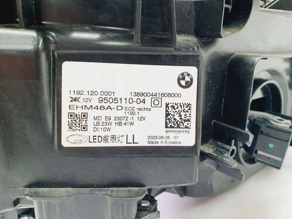Frontscheinwerfer BMW 4 G22 G23 G26 11921200001 95051100 13890044160800 Rechts SCH5921579235xe