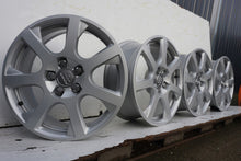 Laden Sie das Bild in den Galerie-Viewer, 4x Alufelge 17 Zoll 7.0" 5x112 37ET Glanz Silber 8R0601025 Audi Rim Wheel FEL9468456430al