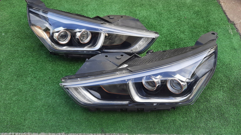 Frontscheinwerfer Hyundai Ioniq Ein Stück (Rechts oder Links) Headlight