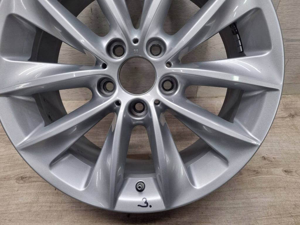 1x Alufelge 18 Zoll 8.0" 5x120 43ET 6787578 BMW X3 F25 Rim Wheel FEL5991351848di