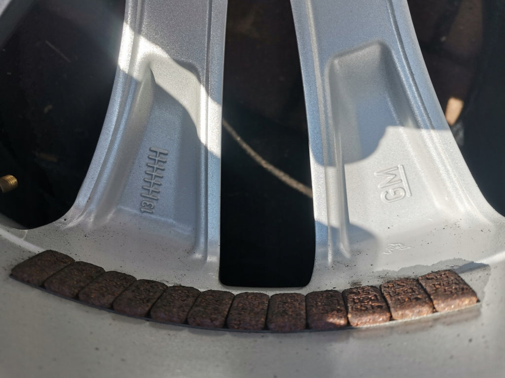 1x Alufelge 18 Zoll 7.5" 5x115 41ET Opel Astra Gtc J Rim Wheel FEL2992402203xj