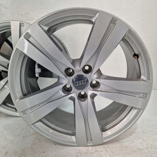 Load image into Gallery viewer, 4x Alufelge 18 Zoll 8.0" 5x112 25ET Glanz Silber 4M0601025A Audi Rim Wheel FEL7688644495oi