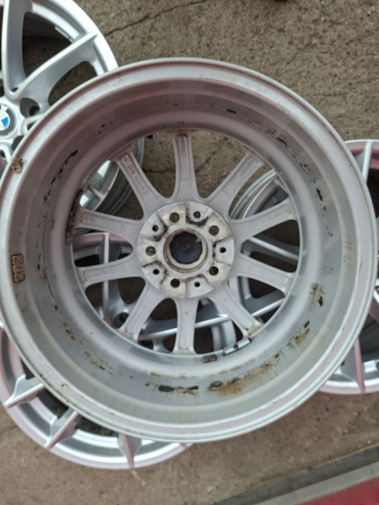 4x Alufelge 17 Zoll 7.5" 5x112 27ET Glanz Silber 6868217 BMW Rim Wheel FEL8944069416hd