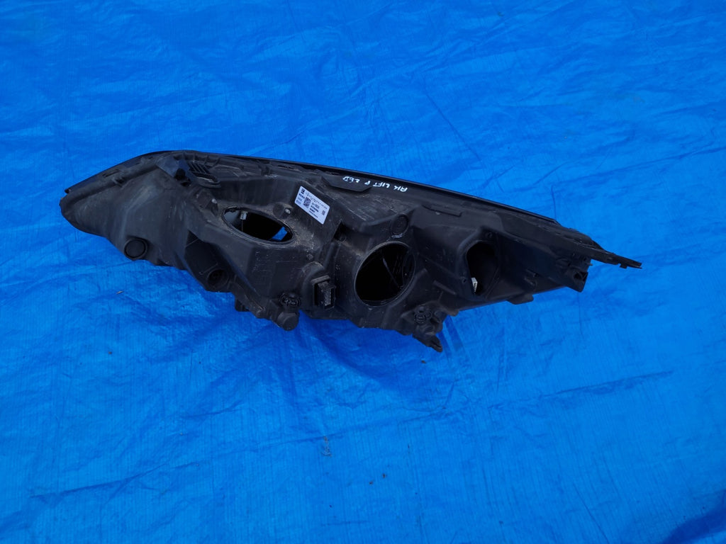 Frontscheinwerfer Opel Astra K TL793389777 LED Rechts Scheinwerfer Headlight SCH7576020017fz