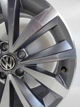 Load image into Gallery viewer, 1x Alufelge 17 Zoll 7.0&quot; 5x112 45ET 2GA601025P VW T-Roc Rim Wheel