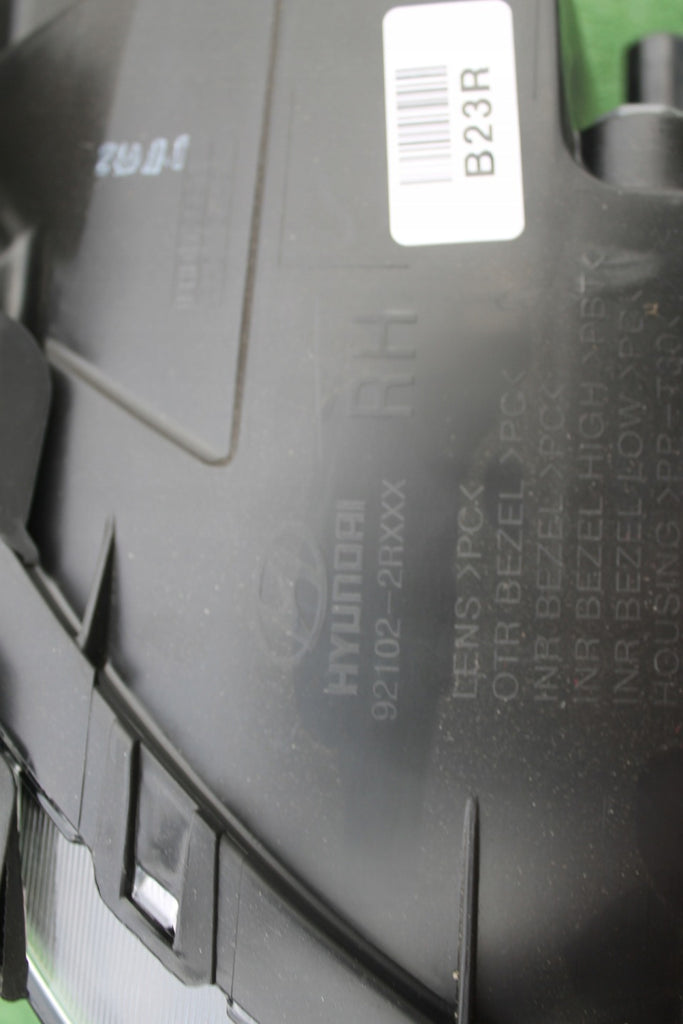 Frontscheinwerfer Hyundai I30 92102-2RXXX Rechts Scheinwerfer Headlight SCH3276406536iw