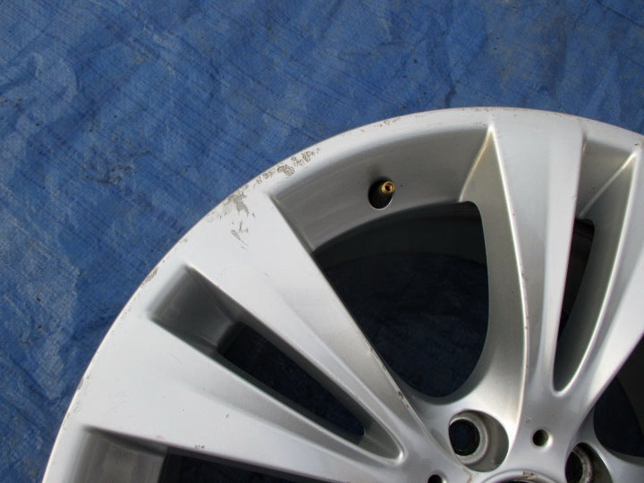 1x Alufelge 19 Zoll 9.5" 5x120 48ET 7844251 BMW X4 F26 X3 F25 Rim Wheel FEL1427221304wl