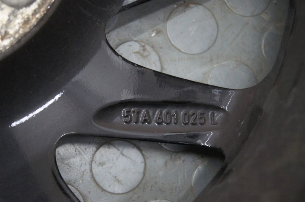 1x Alufelge 16 Zoll 6.5" 5x112 48ET 5TA601025K VW Touran Rim Wheel FEL3540841959jm