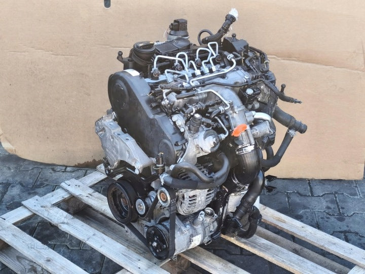 Motor Audi Seat Skoda VW I CBA 2.0 TDI 90TKm Diesel Engine Komplett MOT8346828514yj