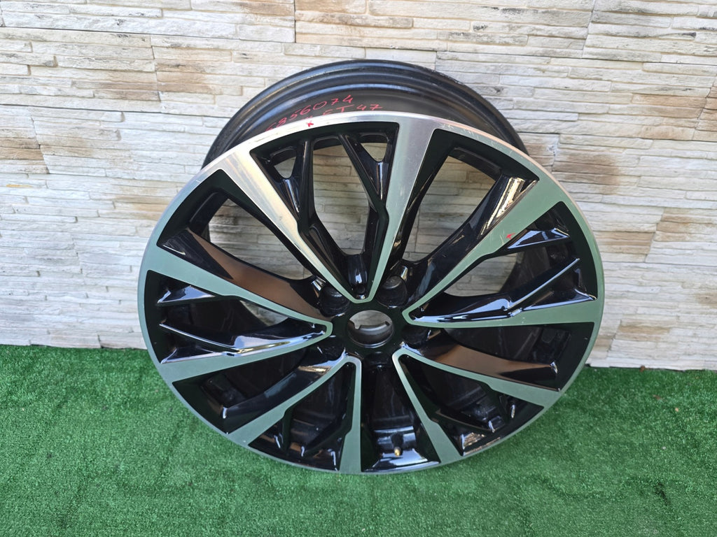 1x Alufelge 19 Zoll 8.0" 5x112 6856074 BMW F39 X1 F48 Rim Wheel FEL7372980778bd
