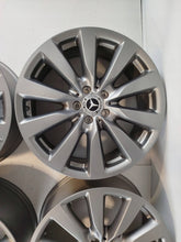 Laden Sie das Bild in den Galerie-Viewer, 4x Alufelge 19 Zoll 8.0" 5x112 38ET A2534010900 Mercedes-Benz Glc C253 Rim Wheel FEL2895703078ev