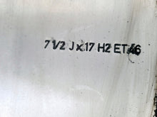 Load image into Gallery viewer, 1x Alufelge 17 Zoll 7.5&quot; 5x112 46ET Glanz Silber A2204011202 Mercedes-Benz W220