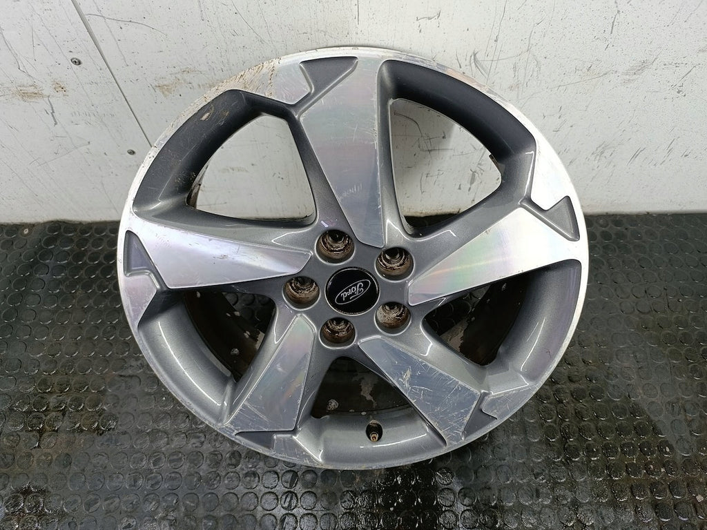1x Alufelge 17 Zoll 7.0" 5x108 45ET Glanz Silber JX7J-1007-D1A Ford Focus Iii FEL6837883257hk