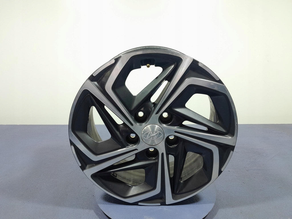 1x Alufelge 16 Zoll 6.5" 5x114.3 50ET Glanz Graphit 52910-G4600 Hyundai I30 Iii FEL5354197419zg