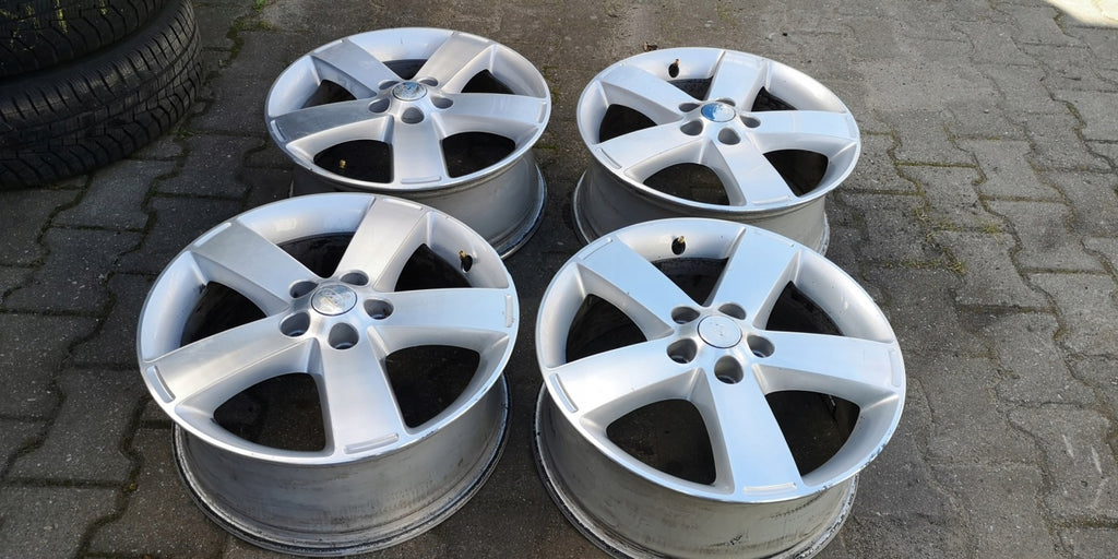 1x Alufelge 17 Zoll 7.0" 5x108 55ET Glanz Silber 7M2J1007AA Ford Galaxy I FEL8957640697px
