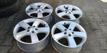 Load image into Gallery viewer, 1x Alufelge 17 Zoll 7.0" 5x108 55ET Glanz Silber 7M2J1007AA Ford Galaxy I FEL8957640697px