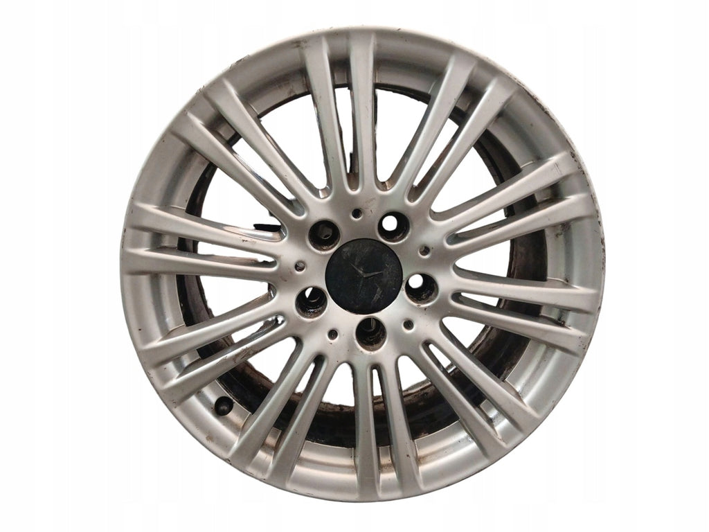 1x Alufelge 16 Zoll 7.5" 5x112 55ET Glanz Silber A2124010702 Mercedes-Benz W212 FEL2502822867rk
