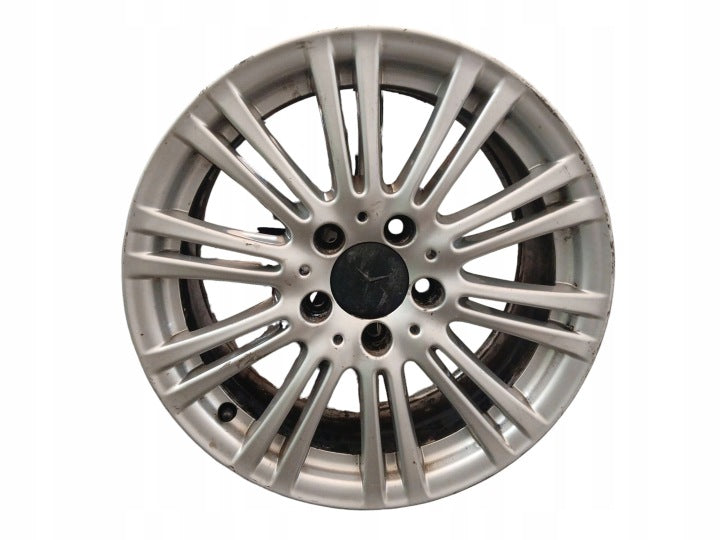 1x Alufelge 16 Zoll 7.5" 5x112 55ET Glanz Silber A2124010702 Mercedes-Benz W212 FEL2502822867rk