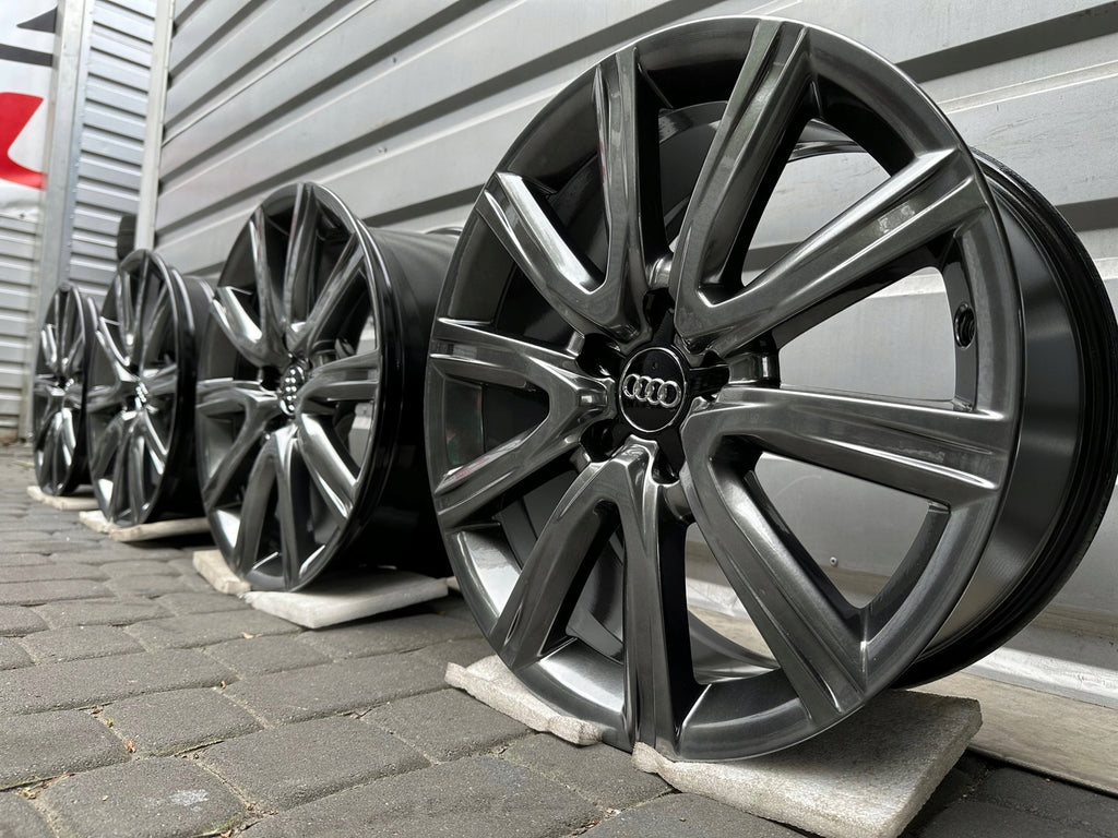 4x Alufelge 18 Zoll 8.0" 5x112 39ET Audi Rim Wheel