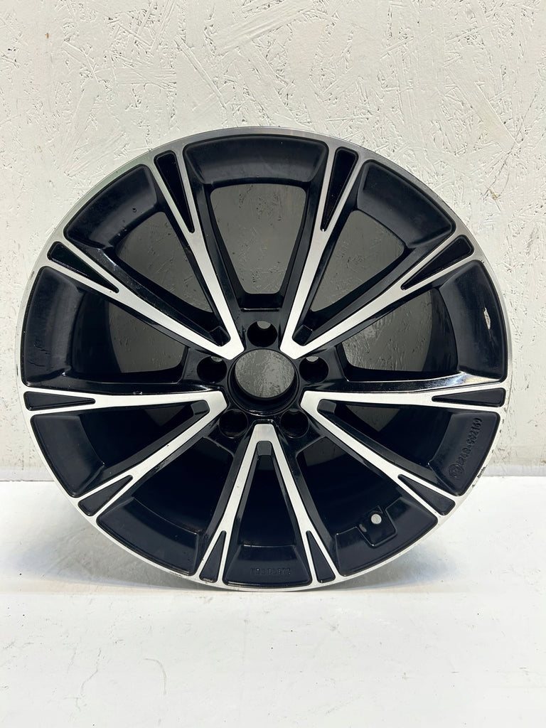 1x Alufelge 18 Zoll 7.5" 5x112 52ET Mercedes-Benz Rim Wheel