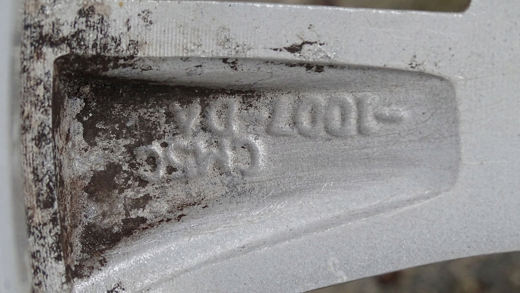 1x Alufelge 16 Zoll 7.0" 5x108 50ET CM5C-1007-DA Ford Focus C Max Rim Wheel