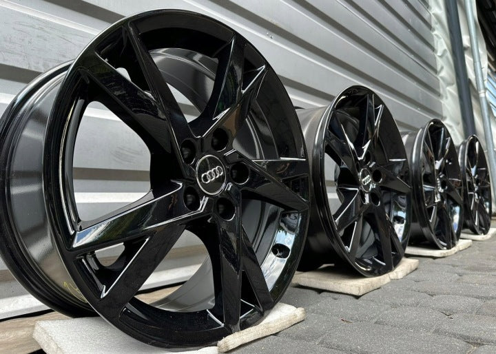 4x Alufelge 17 Zoll 7.5" 5x112 38ET Audi A3 Rim Wheel FEL2121718311dl
