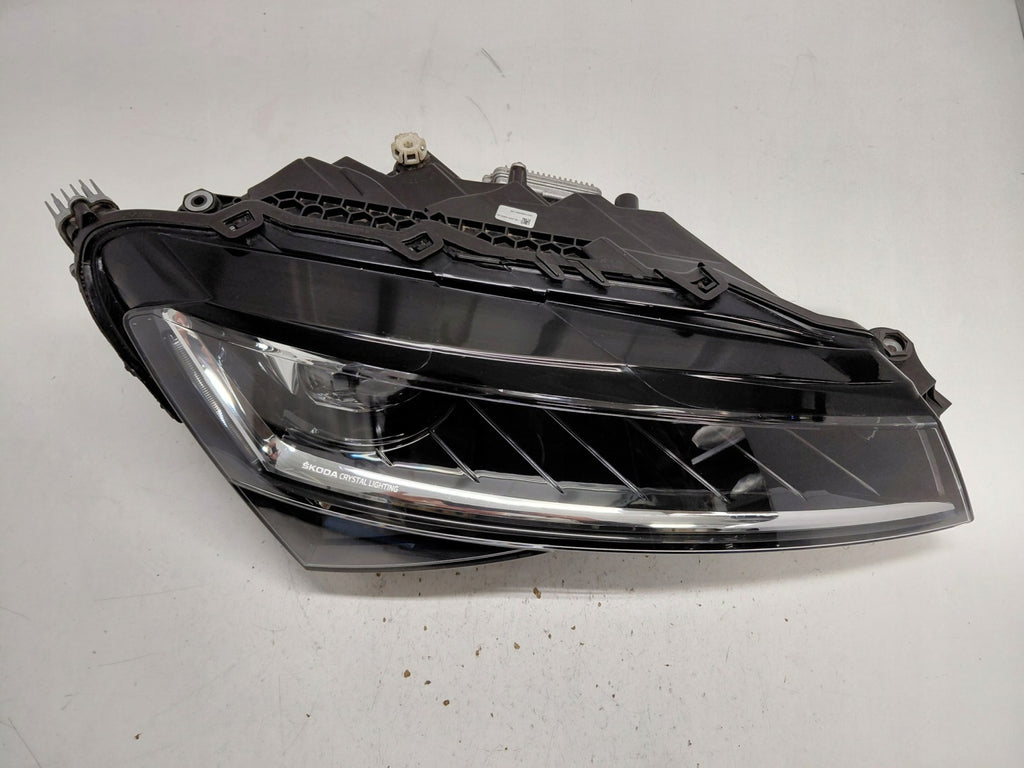 Frontscheinwerfer Skoda Superb III 3V1941016E Full LED Rechts Headlight SCH7945045978eg