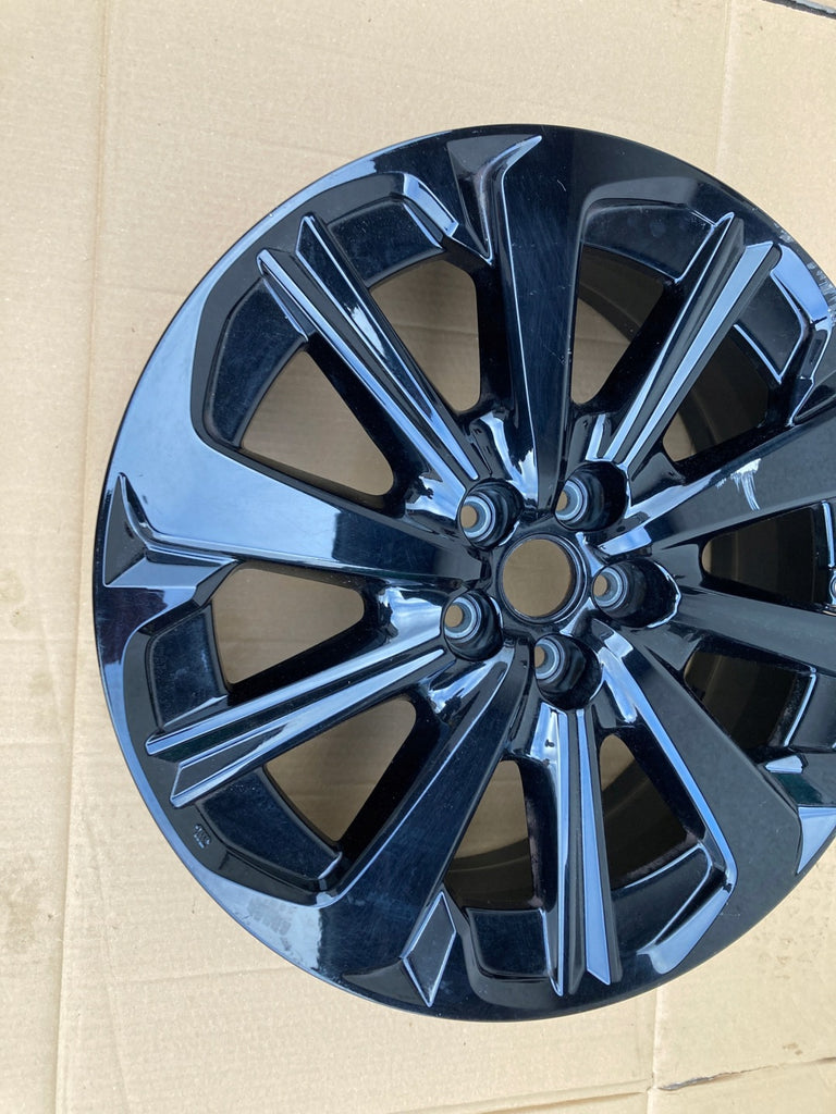 1x Alufelge 20 Zoll 7.5" 5x114.3 45ET Glanz Schwarz 9965177500 Mazda Cx60 FEL5205516817im