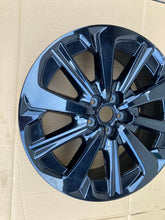 Laden Sie das Bild in den Galerie-Viewer, 1x Alufelge 20 Zoll 7.5" 5x114.3 45ET Glanz Schwarz 9965177500 Mazda Cx60 FEL5205516817im