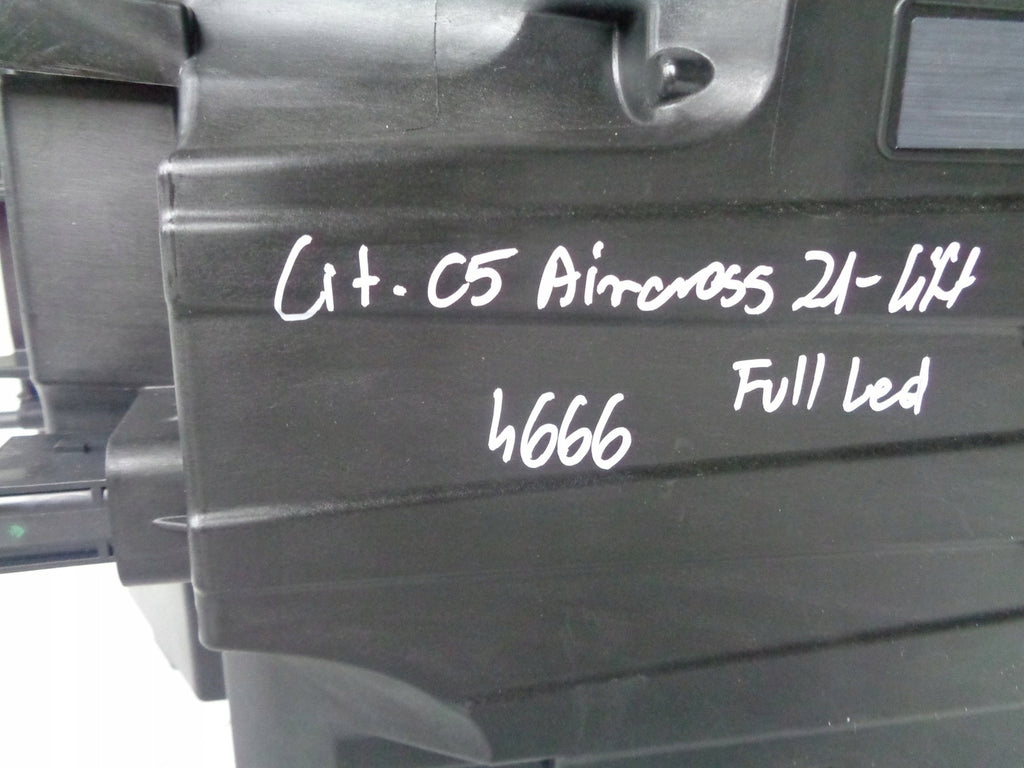 Frontscheinwerfer Citroën C5 Aircross 9845356280 Full LED Links Headlight