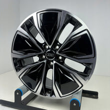 Load image into Gallery viewer, 1x Alufelge 18 Zoll 8.0" 5x112 40ET Glanz Schwarz 8B3601025E Audi Rim Wheel FEL9322639659ss