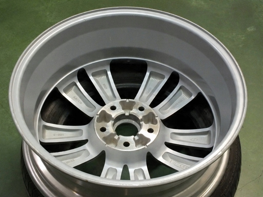 1x Alufelge 18 Zoll 6.5" 5x114.3 48ET Glanz Silber 52910-2S310 Hyundai Tucson