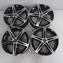 4x Alufelge 18 Zoll 7.5