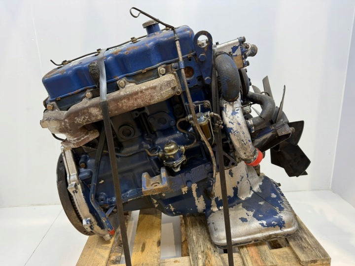 Motor VW Lt I 2.7 90PS 66kW 264TKm 1976 Diesel Engine Komplett MOT9282357000lk
