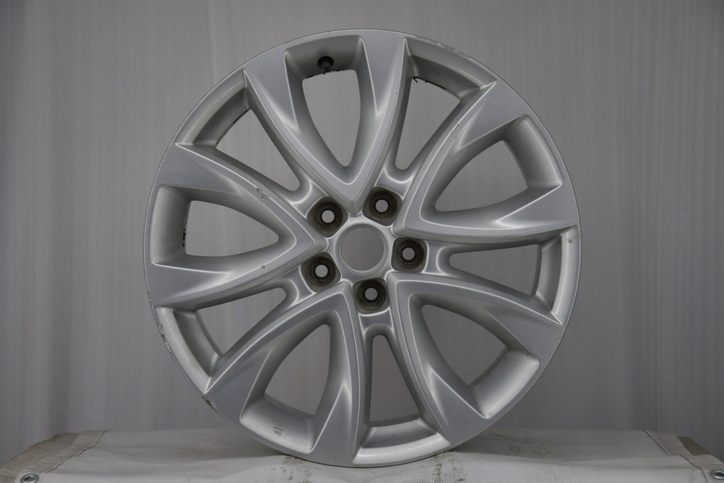 1x Alufelge 19 Zoll 7.0" 5x114.3 50ET 9965027090 Mazda Rim Wheel