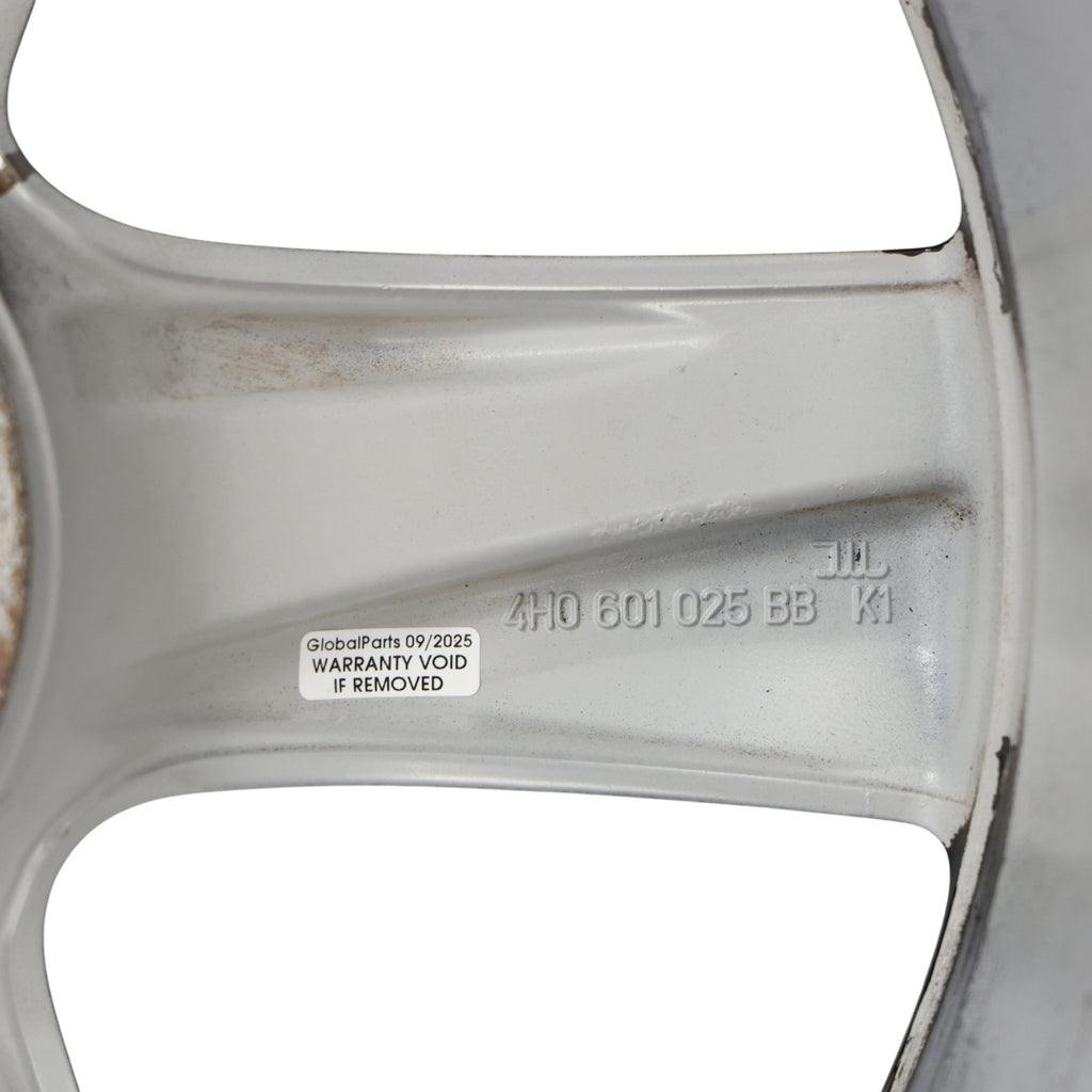 1x Alufelge 19 Zoll 9.0" 5x112 4H0601025BB Audi A8 Rim Wheel FEL5395180572na