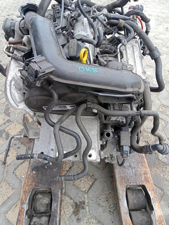 Motor Seat Skoda VW I DKR 1.0 TSI 90PS 66kW Benzin Engine Komplett MOT1743972165ip