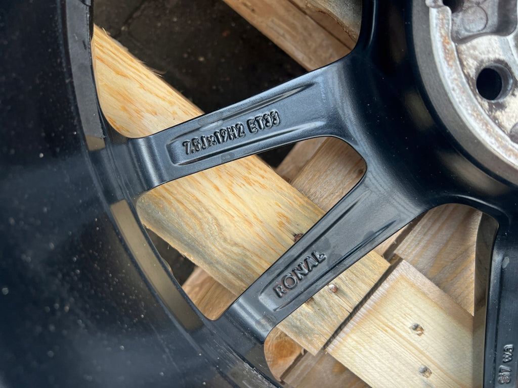 1x Alufelge 19 Zoll 7.5" 5x112 Glanz A2054014900 Mercedes-Benz W205 A205 FEL3083075168mr