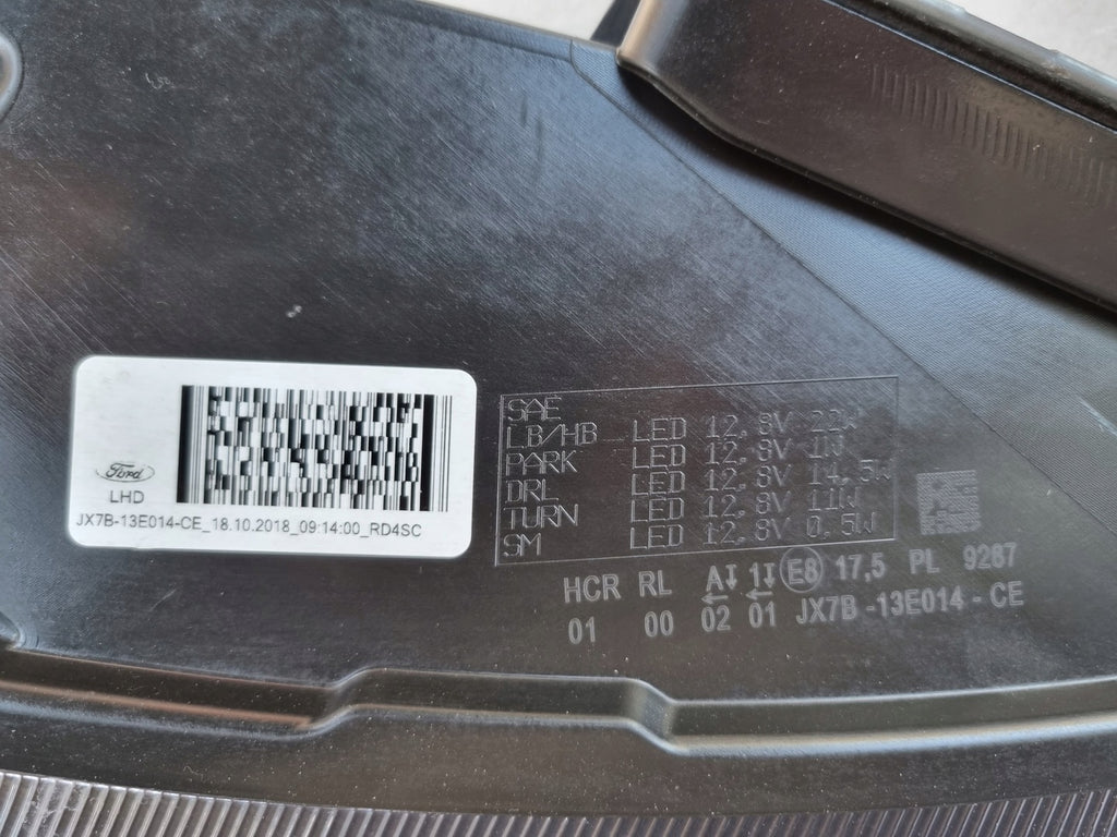 Frontscheinwerfer Ford Focus JX7B-13E015-CE JX7B-13E014-CE Full LED Ein Satz SCH3649144719dd