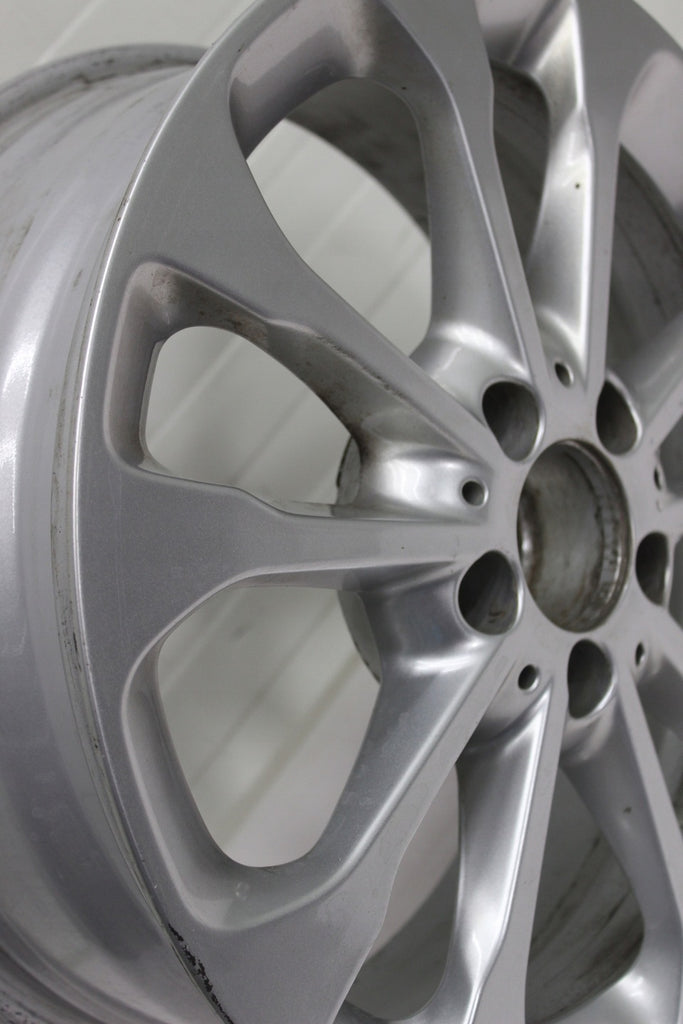 1x Alufelge 17 Zoll 6.5" 5x112 38ET Schwarz A1564011700 Mercedes-Benz Gla