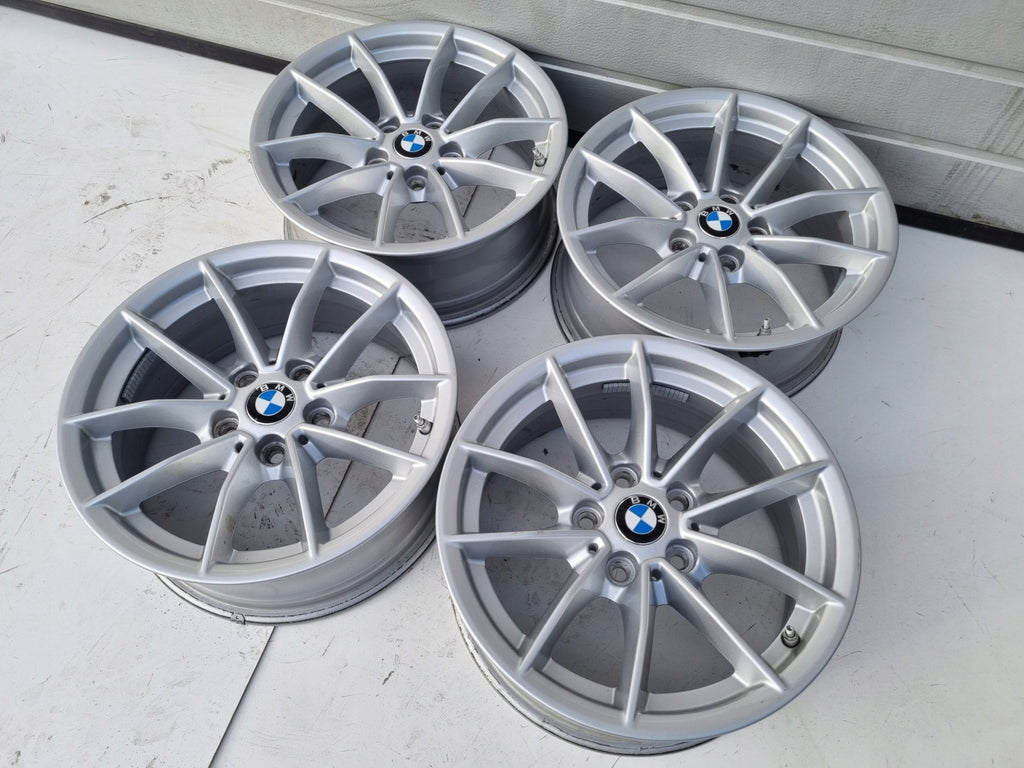 4x Alufelge 16 Zoll 6.5" 5x112 22ET Glanz 6876921 BMW G21 G20 Rim Wheel FEL1551960667tp