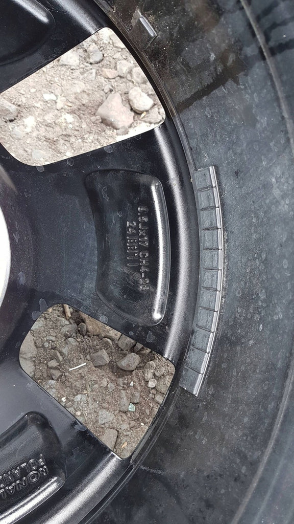1x Alufelge 17 Zoll 6.5" 4x108 28ET 9851549080 Opel Frontera Rim Wheel FEL9549421448zz