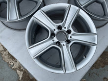 Laden Sie das Bild in den Galerie-Viewer, 4x Alufelge 17 Zoll 8.5" 5x112 58ET A2044012802 Mercedes-Benz Rim Wheel FEL9062841346jh