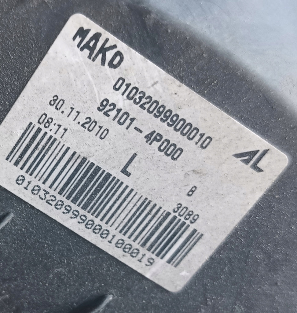 Frontscheinwerfer Hyundai I20 92101-4P000 LED Links Scheinwerfer Headlight