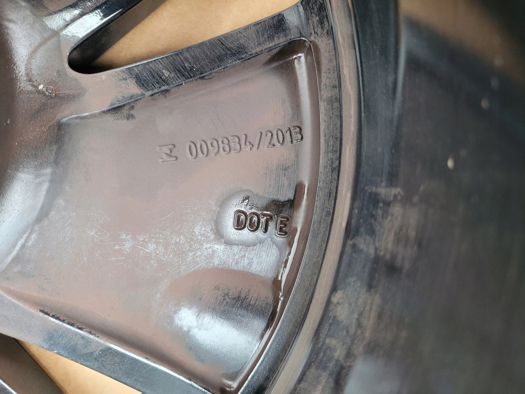 1x Alufelge 18 Zoll 7.5" 4x108 31680403 Volvo Xc40 Rim Wheel