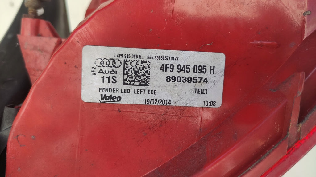 Frontscheinwerfer Audi A6 C6 4F9945095H LED Links Scheinwerfer Headlight