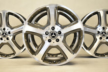 Load image into Gallery viewer, 4x Alufelge 19 Zoll 8.0" 5x112 60ET Glanz Grau A1644011202 Mercedes-Benz Mg FEL3866445514fv