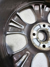 Load image into Gallery viewer, 1x Alufelge 18 Zoll 7.0" 4x108 47 5ET Glanz Graphit H1BJ-1007-E1 Ford Fiesta Mg FEL4409276994td