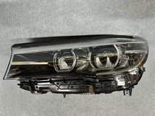 Laden Sie das Bild in den Galerie-Viewer, Frontscheinwerfer BMW 7 G11 G12 7408719- LED Links Scheinwerfer Headlight SCH7868333446fz